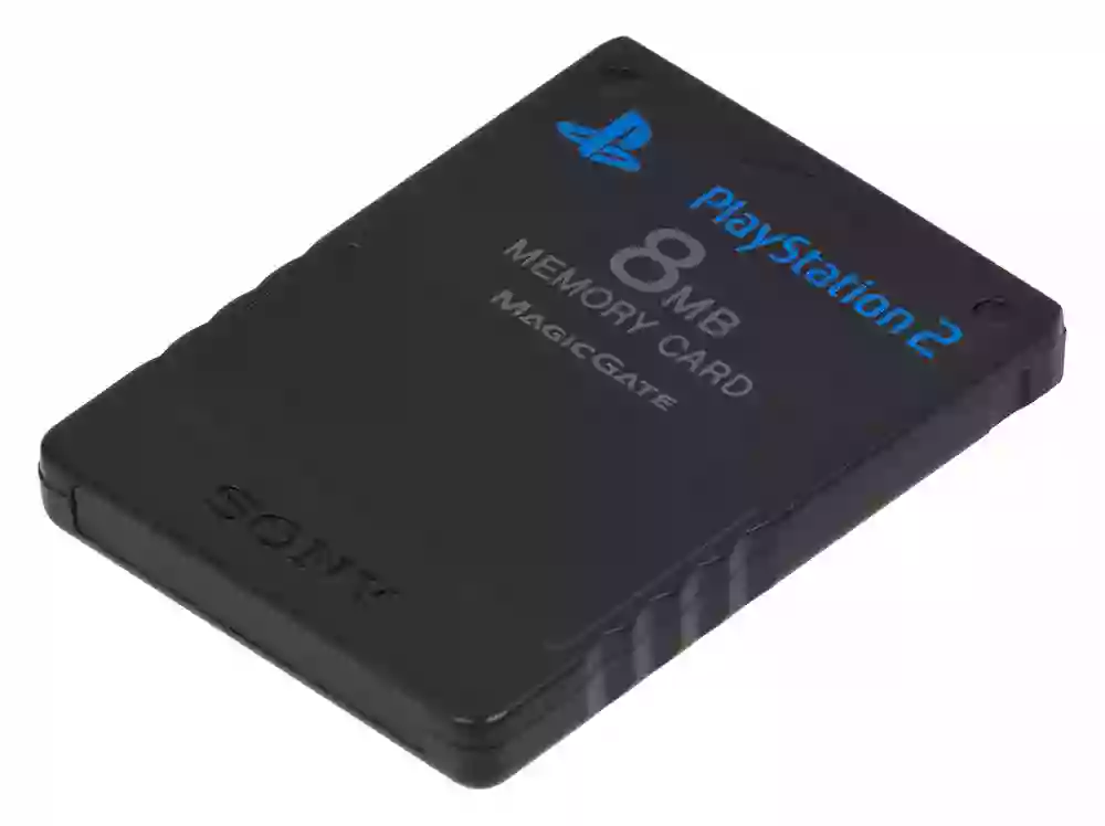 PS2 High Quality memory card
